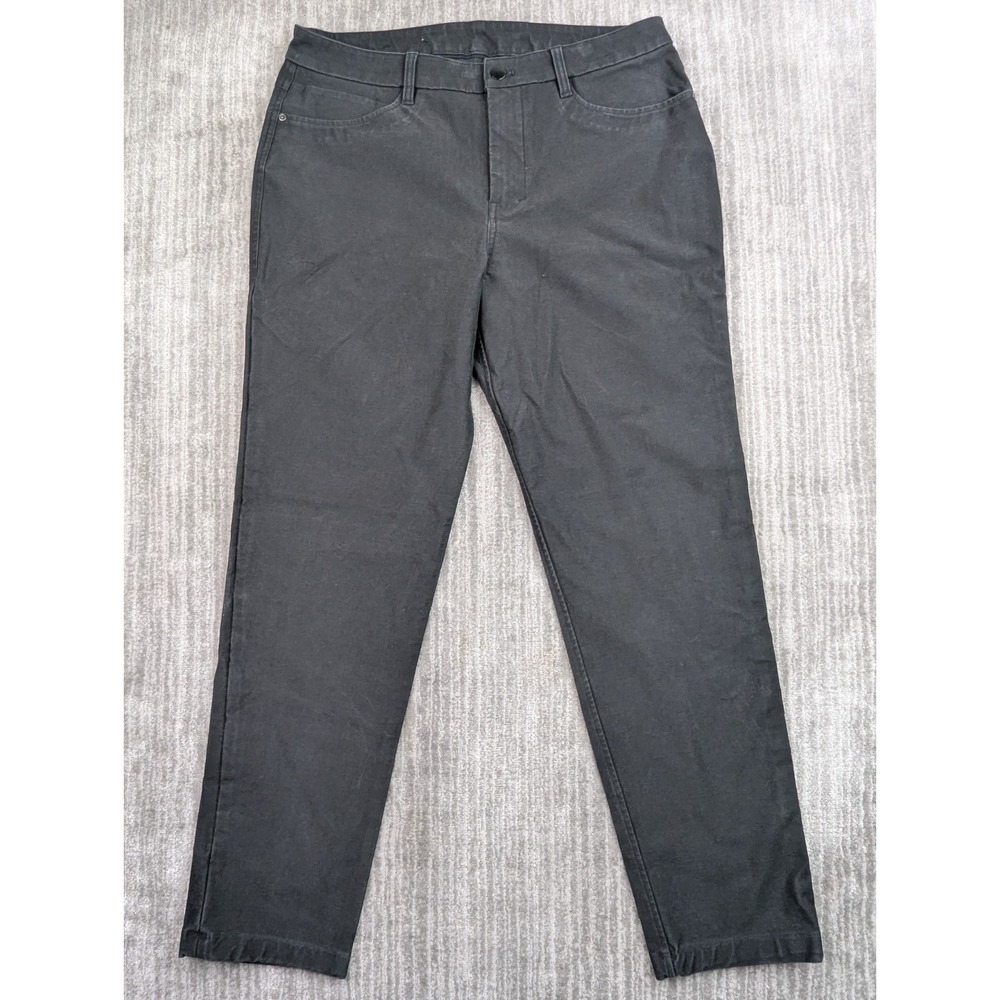 Lululemon ABC Pants Mens 34x30 Black Classic Fit 5 Pocket LM5AD9S